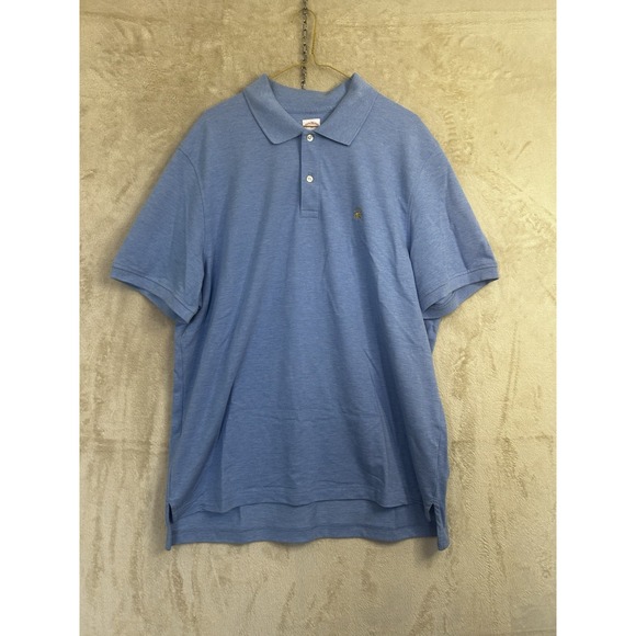 Brooks Brothers Other - Brooks Brothers Men's XL Polo Shirt Supima Cotton Original Fit Light Blue Collar